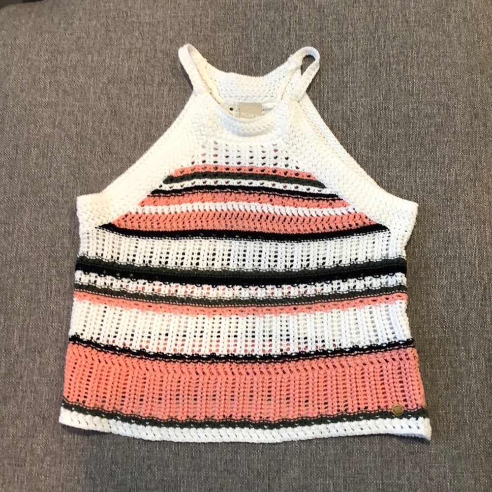 Roxy knitted top - SMALL